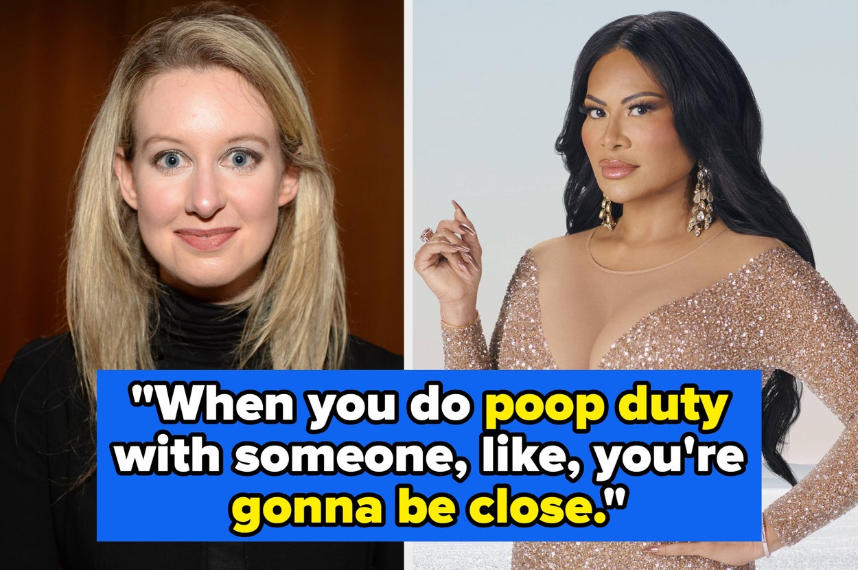 “We Shared Poop Duty”: Here’s Everything “Real Housewife” Jen Shah Has Revealed About Her “Close” Friendship With “Lizzie” Holmes, Her Prison Roommate