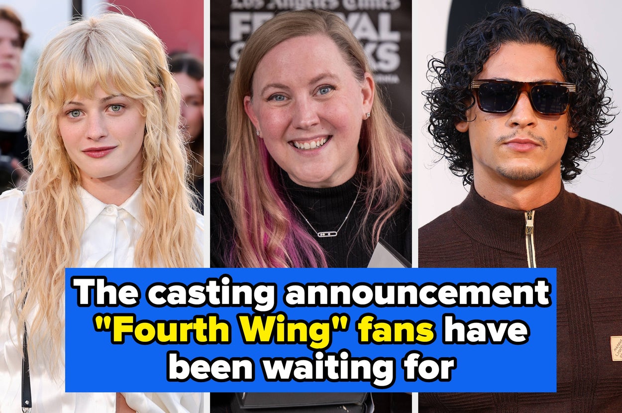 BookTok Has Some STRONG Opinions About The "Fourth Wing" Cast, And It's All Because Of The Silliest Thing