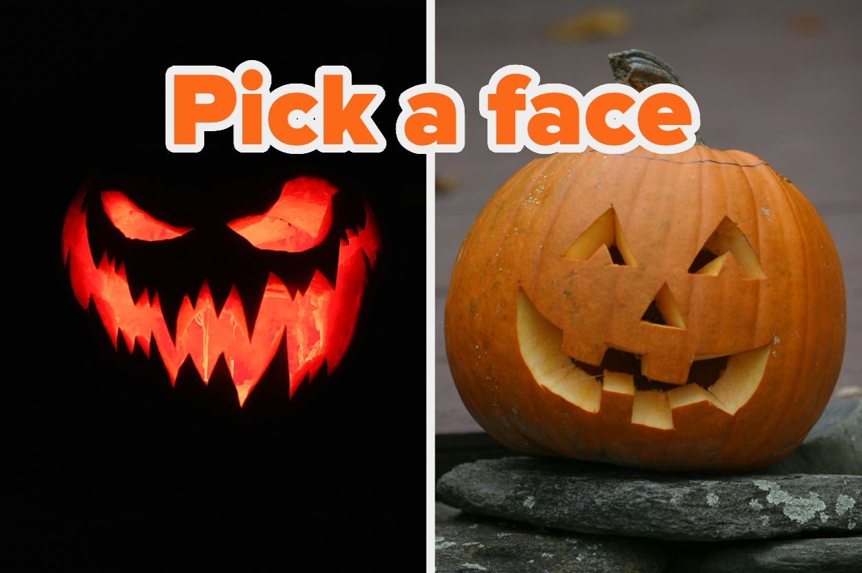 Design Your Perfect Pumpkin And I'll Reveal Your Inner Halloween Villain