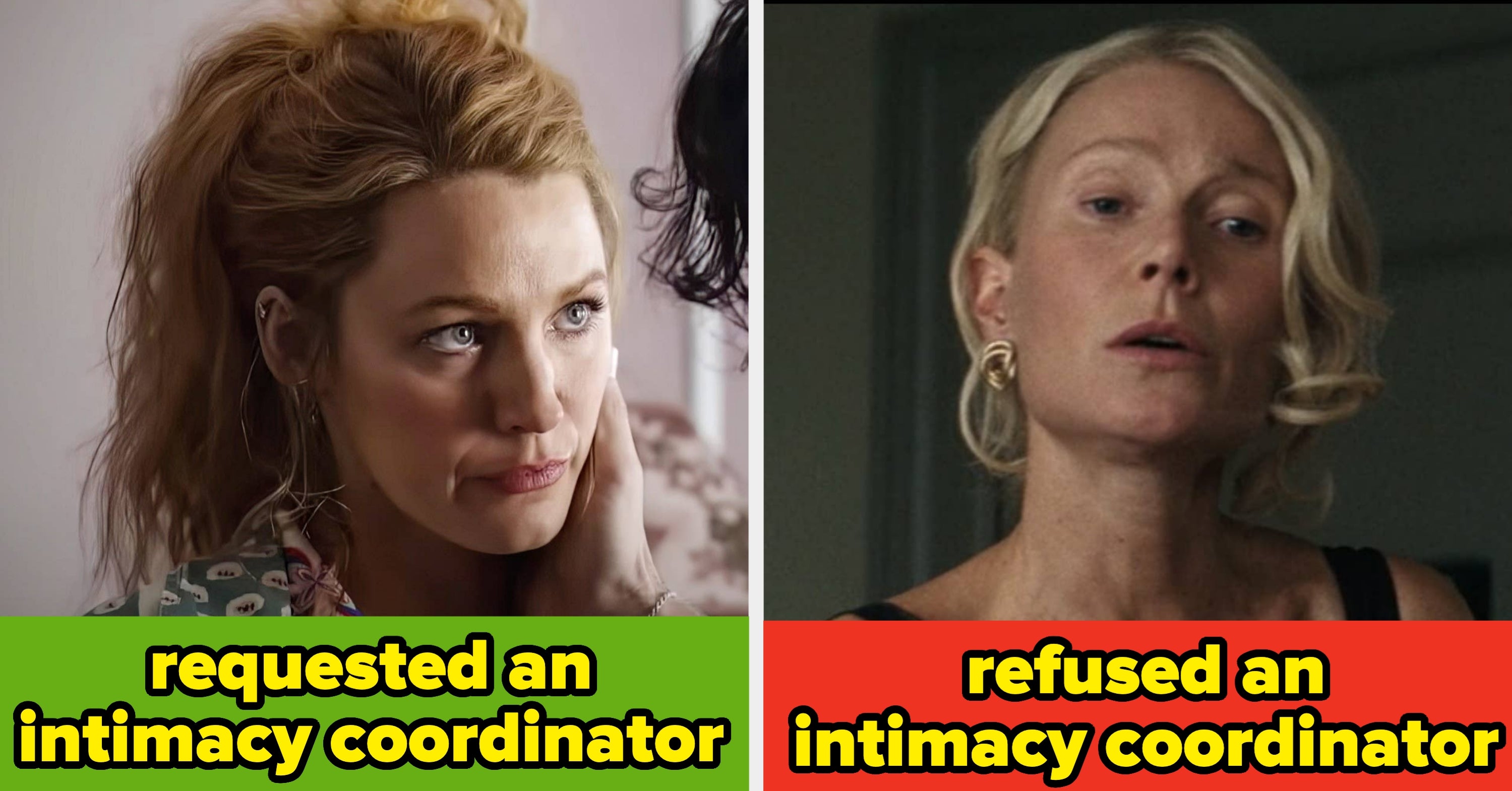 17 Actors Who Either Requested Or Rejected Intimacy Coordinators (And Why)