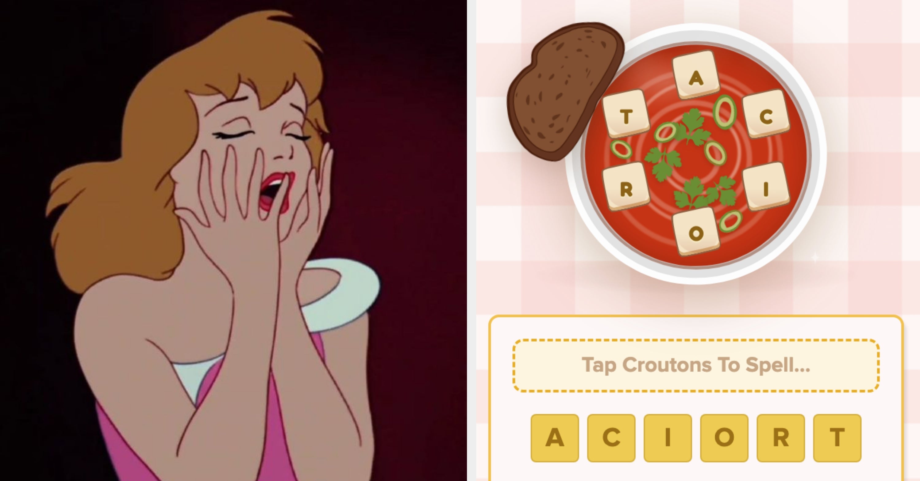 The Soup Of The Day Is "AFIMNR" — How Many Words (Out Of 43) Can You Unscramble?