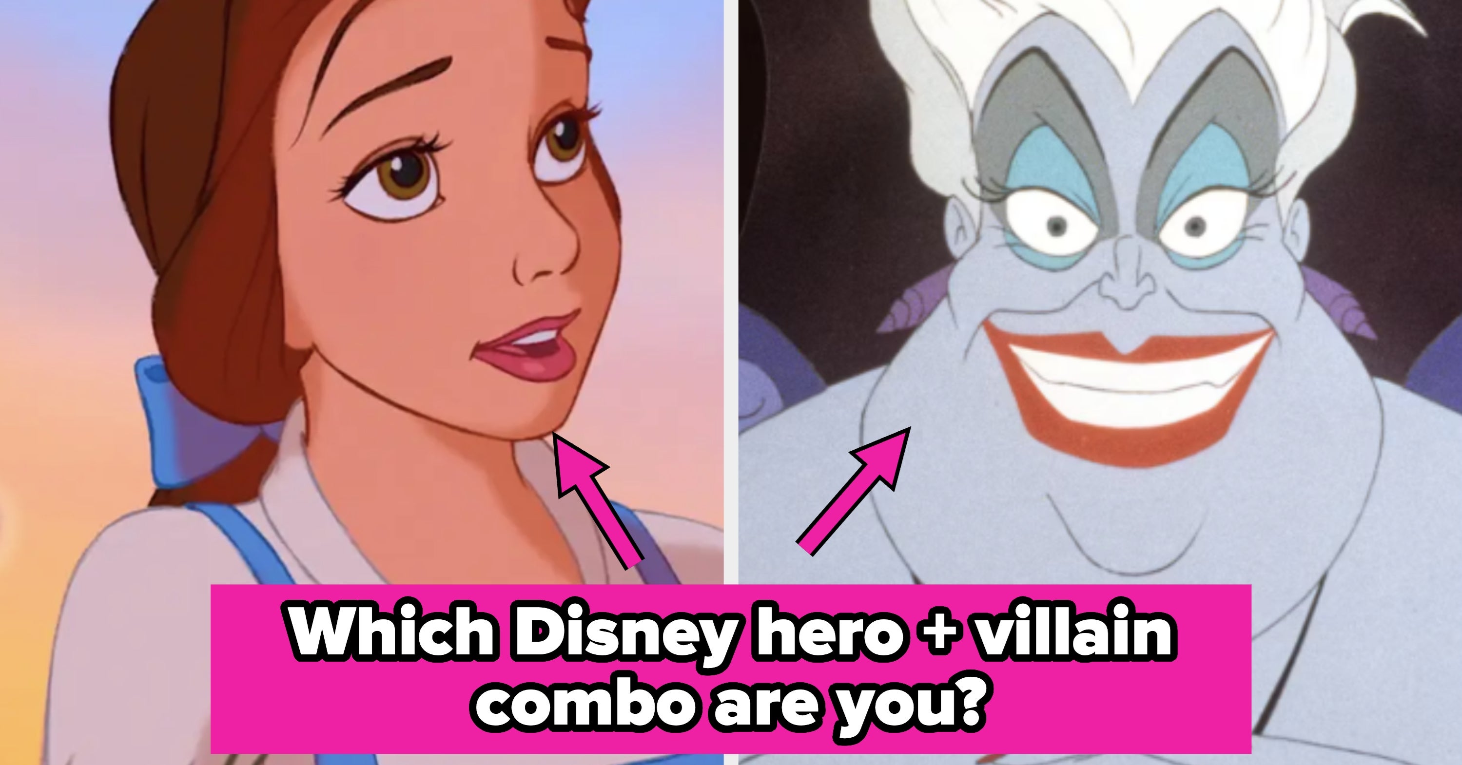 Everyone Is A Combination Of One Disney Hero And One Disney Villain — Which Are You?