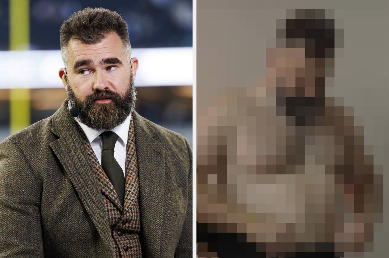 Two Years After Retiring From The NFL And Embarking On A Public Health Journey, Jason Kelce Showed What His Body Looks Like