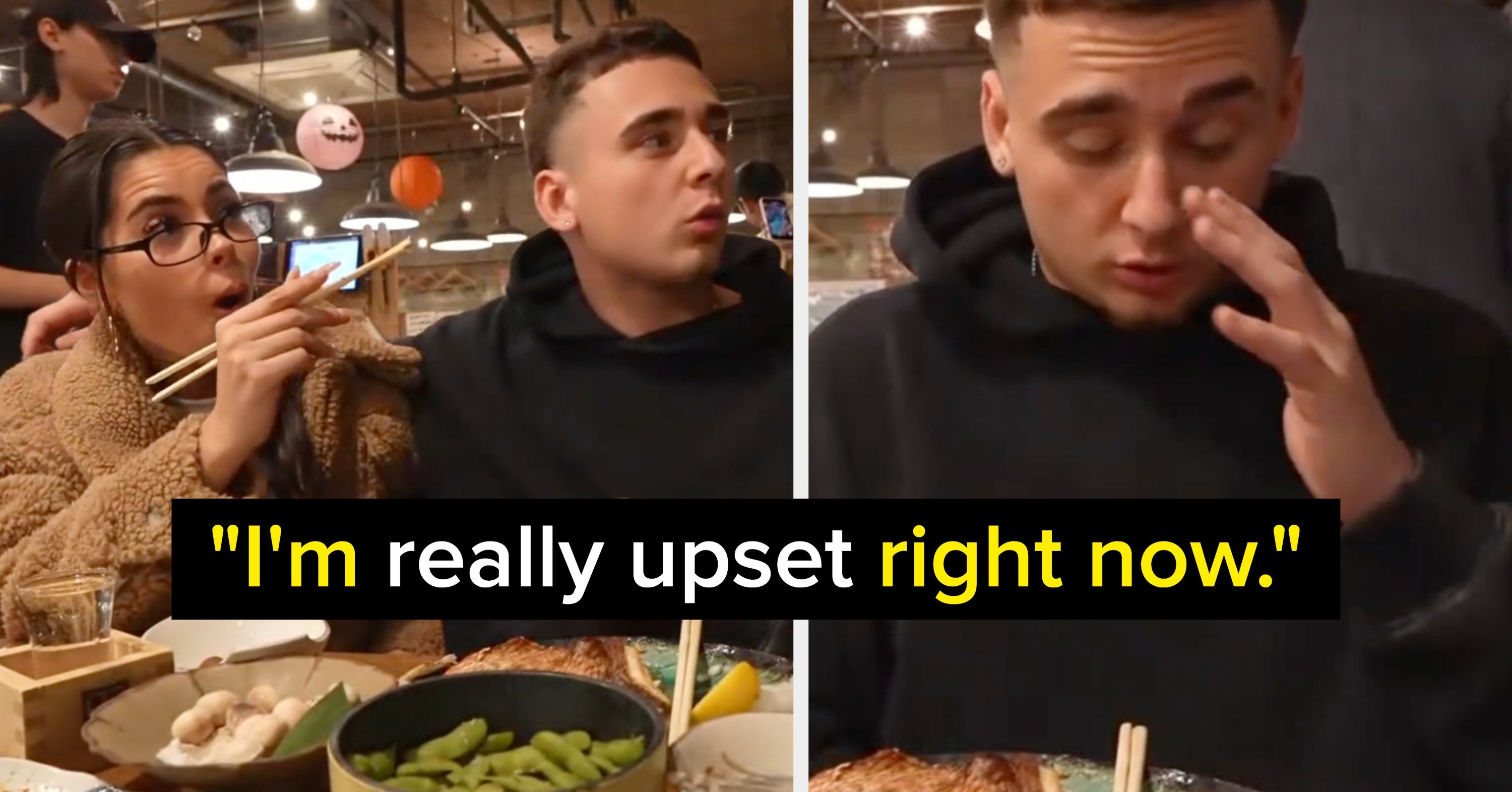Image accompanying This Man Livestreamed His Fancy Dinner And Got Hit With A $12,000 Bill After Viewers Trolled Him, from BuzzFeed