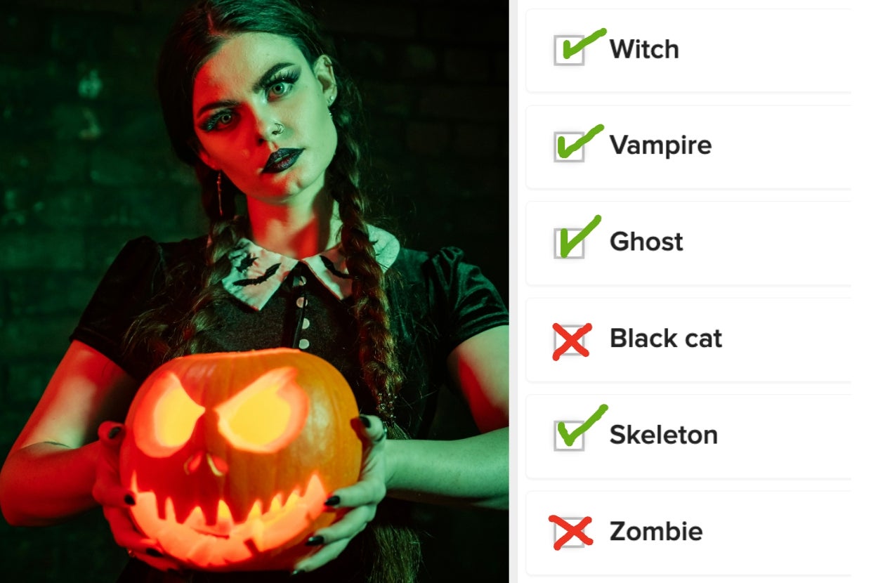 Halloween Costume Checklist: How Unique Have Your Costume Choices Been Throughout The Years?