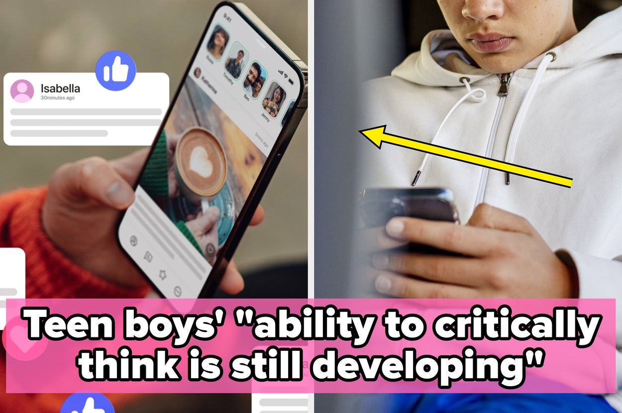 1 In 3 Teenage Boys Follow This Problematic Influencer — And A New Study Explains Why