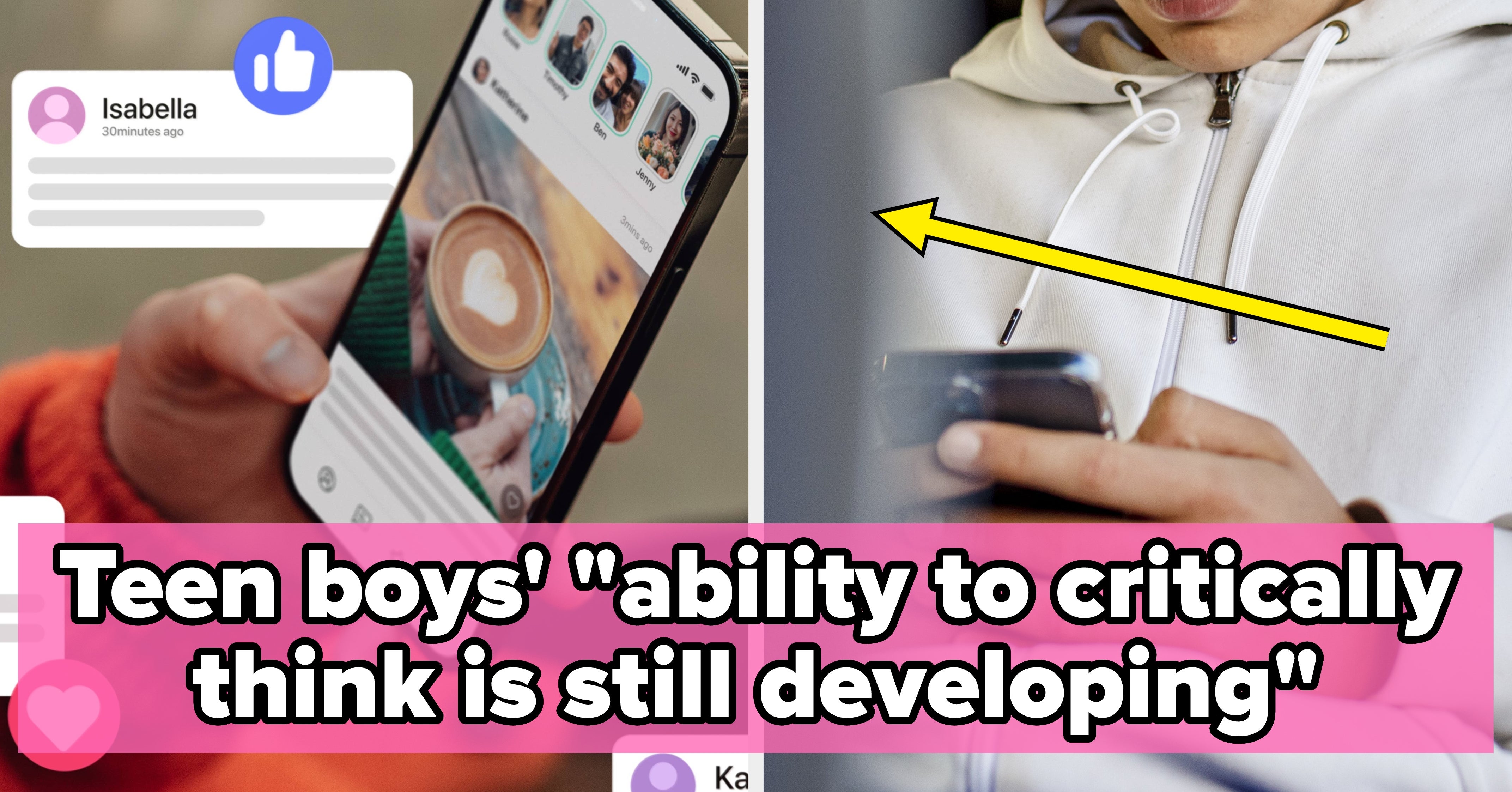 Experts Are Explaining Why Teen Boys Might Be Drawn To Manosphere Influencers, And What Parents Can Do About It