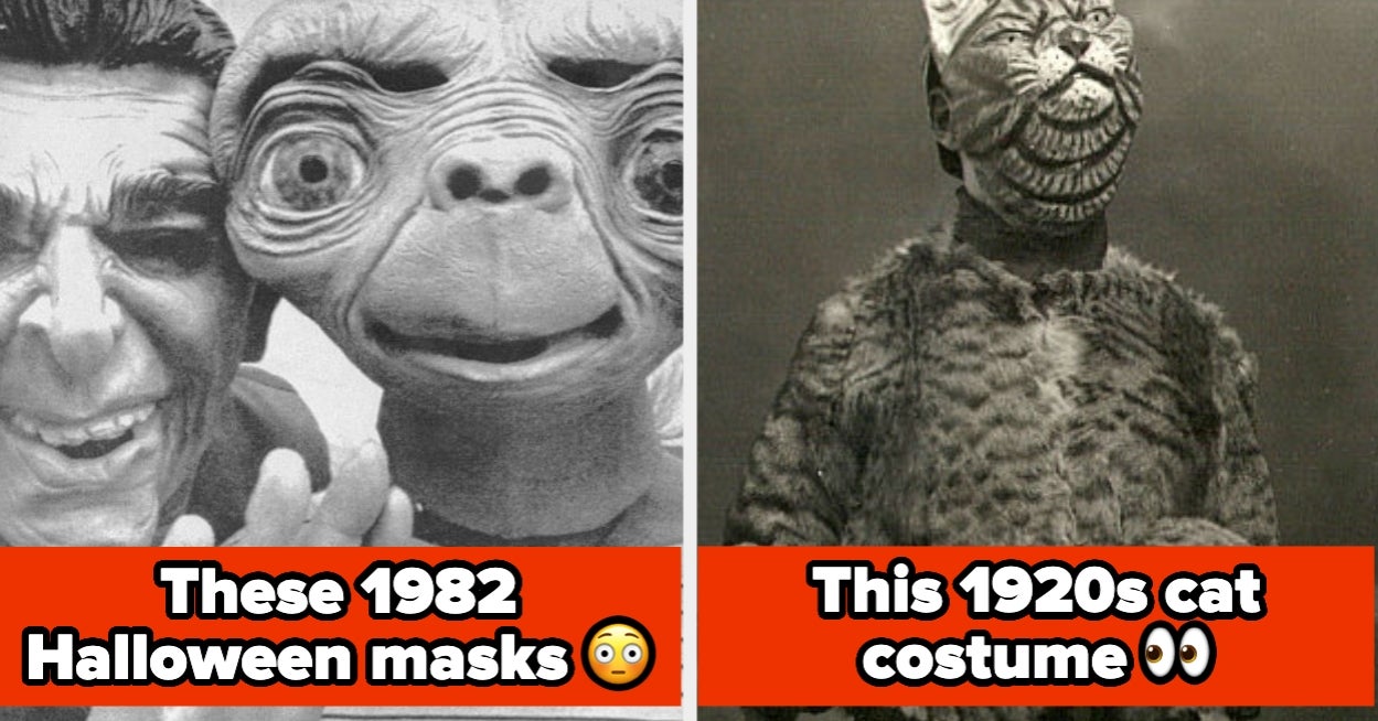 30 Shocking And Slightly Creepy Halloween Pictures From Over The Years That Will 100% Make You Reconsider Your Love For Spooky Season