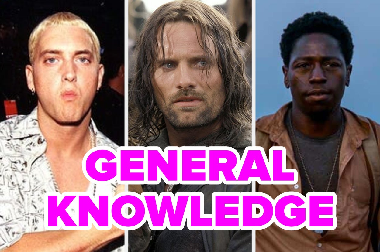 You Can Stand A Little Taller If You Get 12/12. Of This 3-Round General Knowledge Quiz