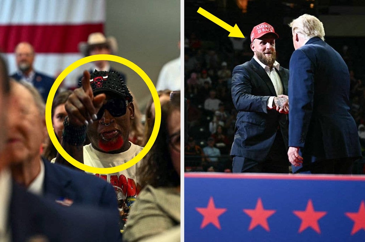 These 19 Celebrities Have Been Popping Up At Trump's Rallies, And Some Of These Names Are Truly Unexpected