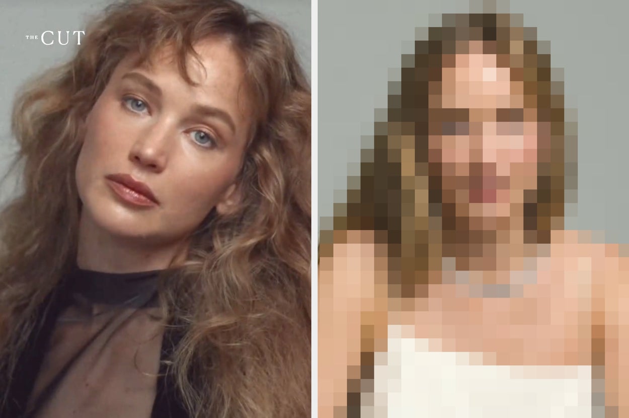 This Seemingly “Untouched” Footage Of Jennifer Lawrence’s Skin Is Going Viral After Photos Of Her Unrealistically Flawless Under Eyes Left People Gagged