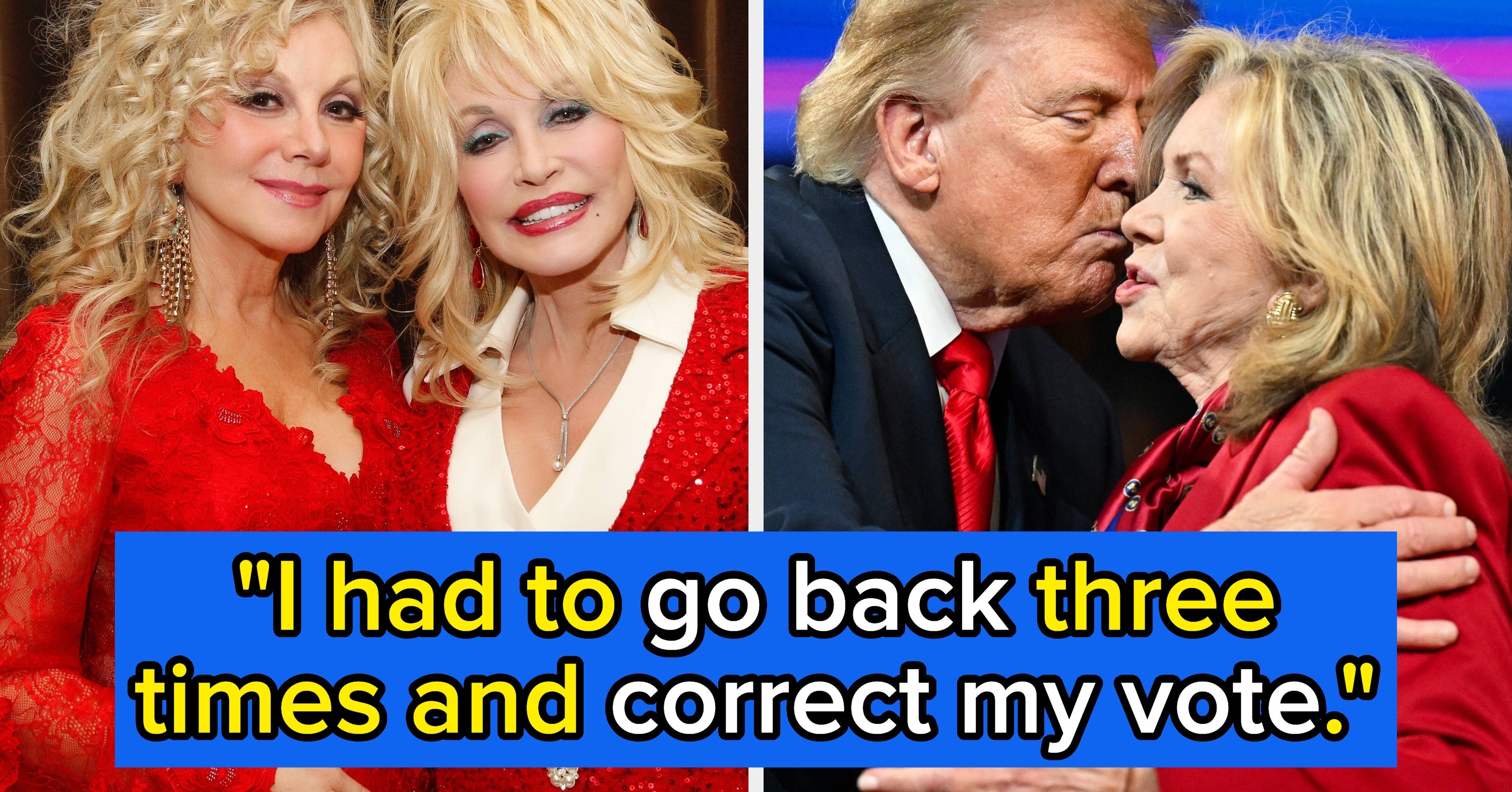 “Don’t Let Them Rig This Election”: Dolly Parton’s Sister Has A Message For Everyone Voting On Tuesday: Make Sure To Double-Check Your Ballot