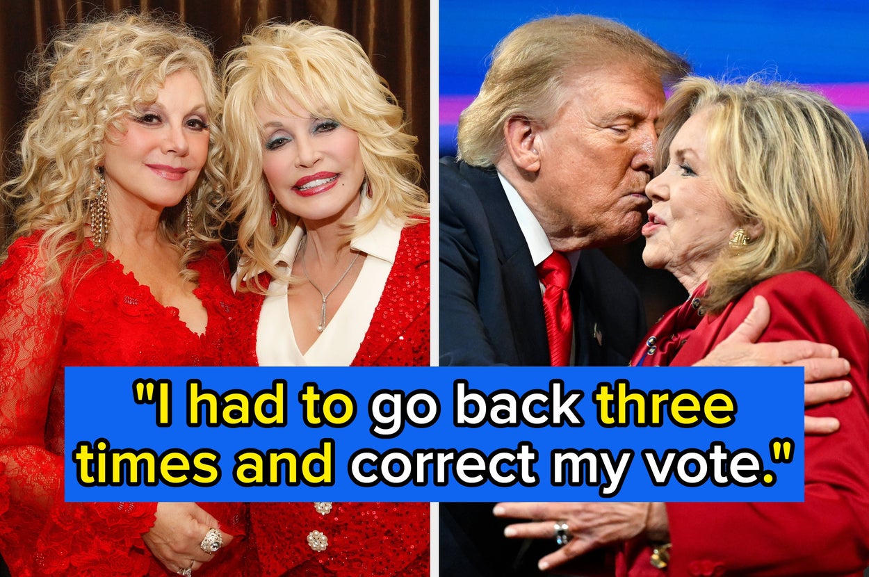 “Don’t Let Them Rig This Election”: Dolly Parton’s Sister Has A Message For Everyone Voting On Tuesday: Make Sure To Double-Check Your Ballot