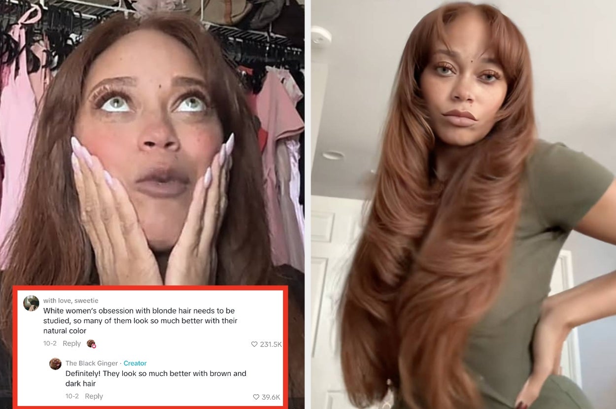 "I Don't Think A Lot Of White Women Realize That Blonde Hair Ages Them": This Viral Theory On How Hair Color Affects How Old You Look Is Sending People Into A Thought Spiral