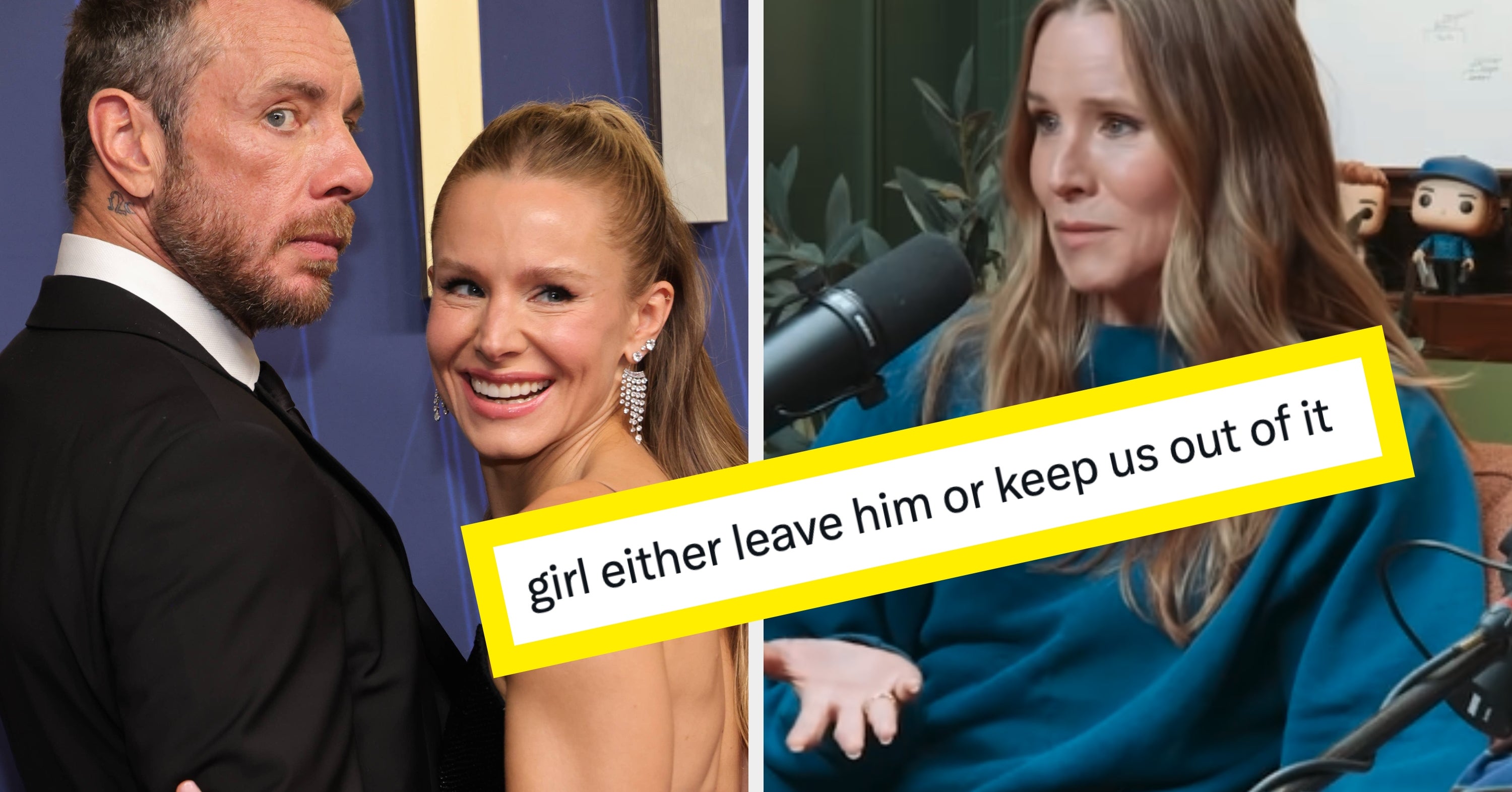 "That's Flirting With Me": Kristen Bell's Explanation Of Why She Enjoys Dax Shepard Complimenting Other People Has Sparked A Whole Lot Of Reactions