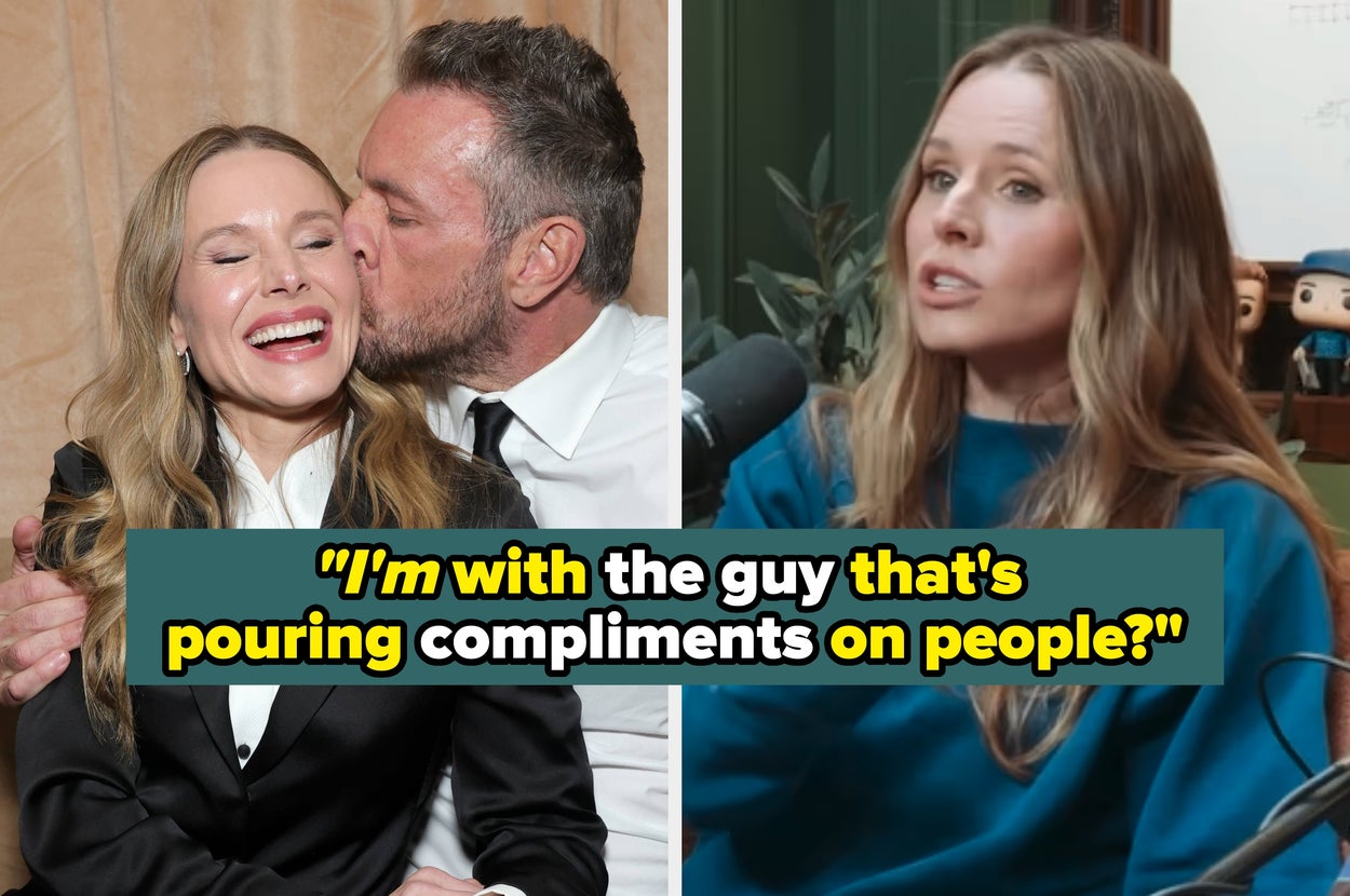 "It Makes Me Fluttery Inside": Kristen Bell Just Detailed Dax Shepard’s Flirting With Other People In Front Of Her, And The Entire Internet Is Raising Its Collective Eyebrows
