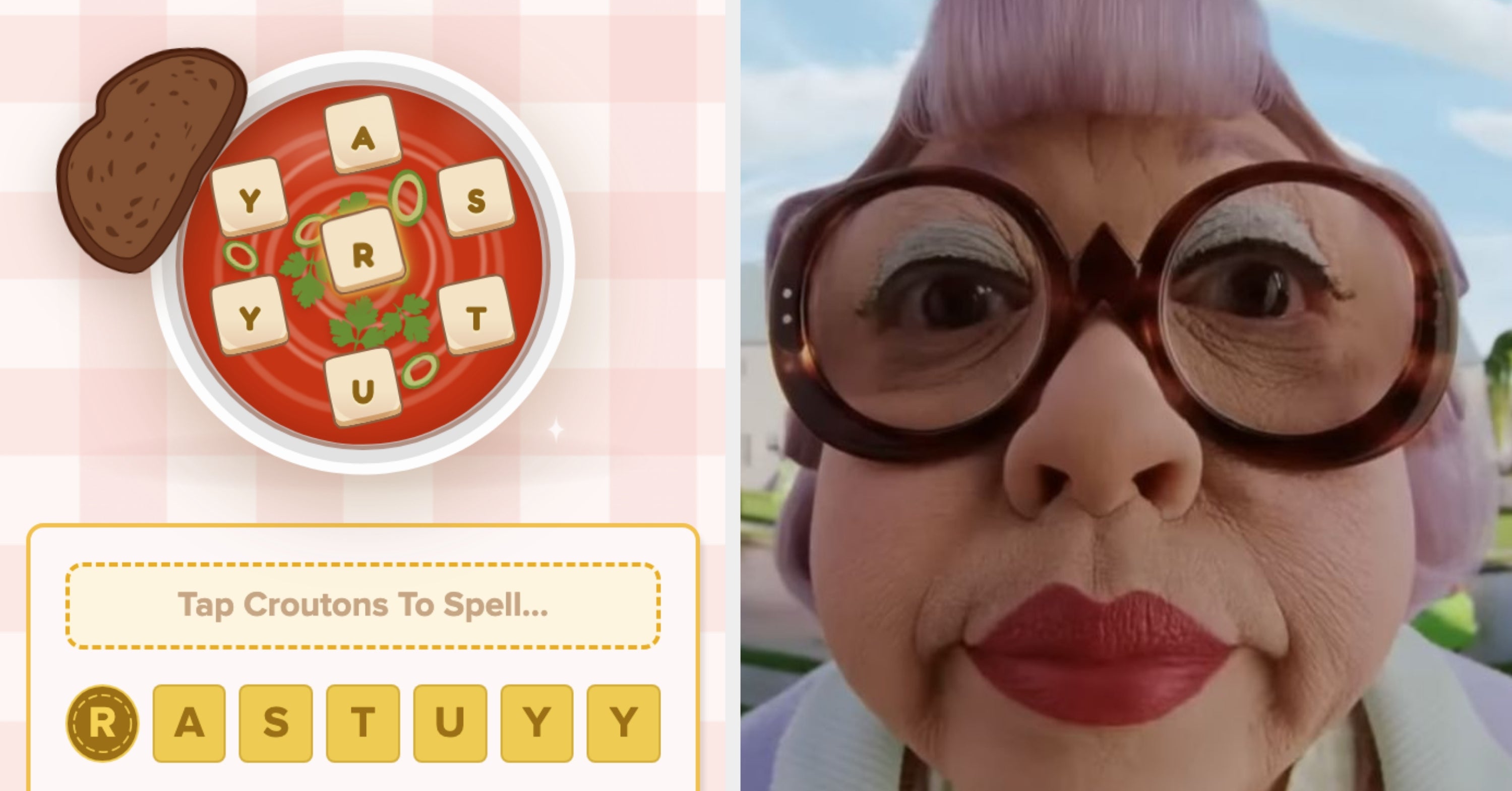 The Soup Of The Day Is "AURSTYY" — How Many Words (Out Of 55) Can You Seek?