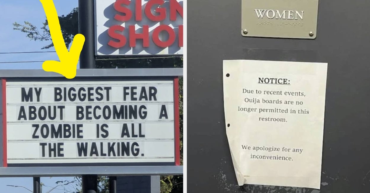 "Buy Someone Else's Dead Grandma": 18 Shocking Signs That'll Stopped Me Dead In My Tracks, Made Me Stare In Disbelief, And Then Burst Out Laughing