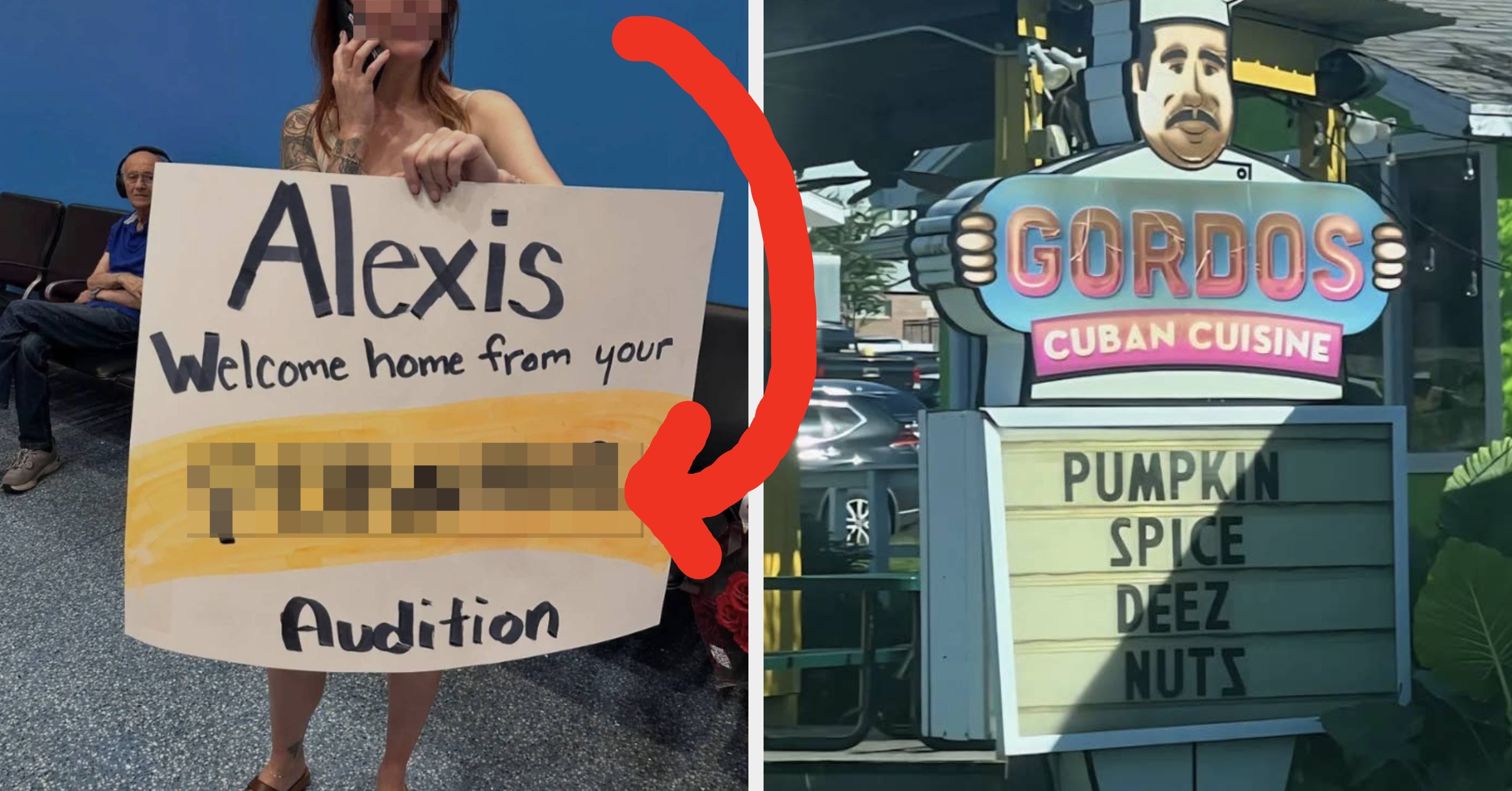 October Is Over, But Not Before Blessing Us With 39 Of The Funniest Signs We've Ever Seen