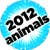 2012 Animals badge