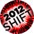 2012 Shift badge