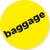 Baggage badge