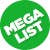 Mega List badge