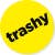 Trashy badge