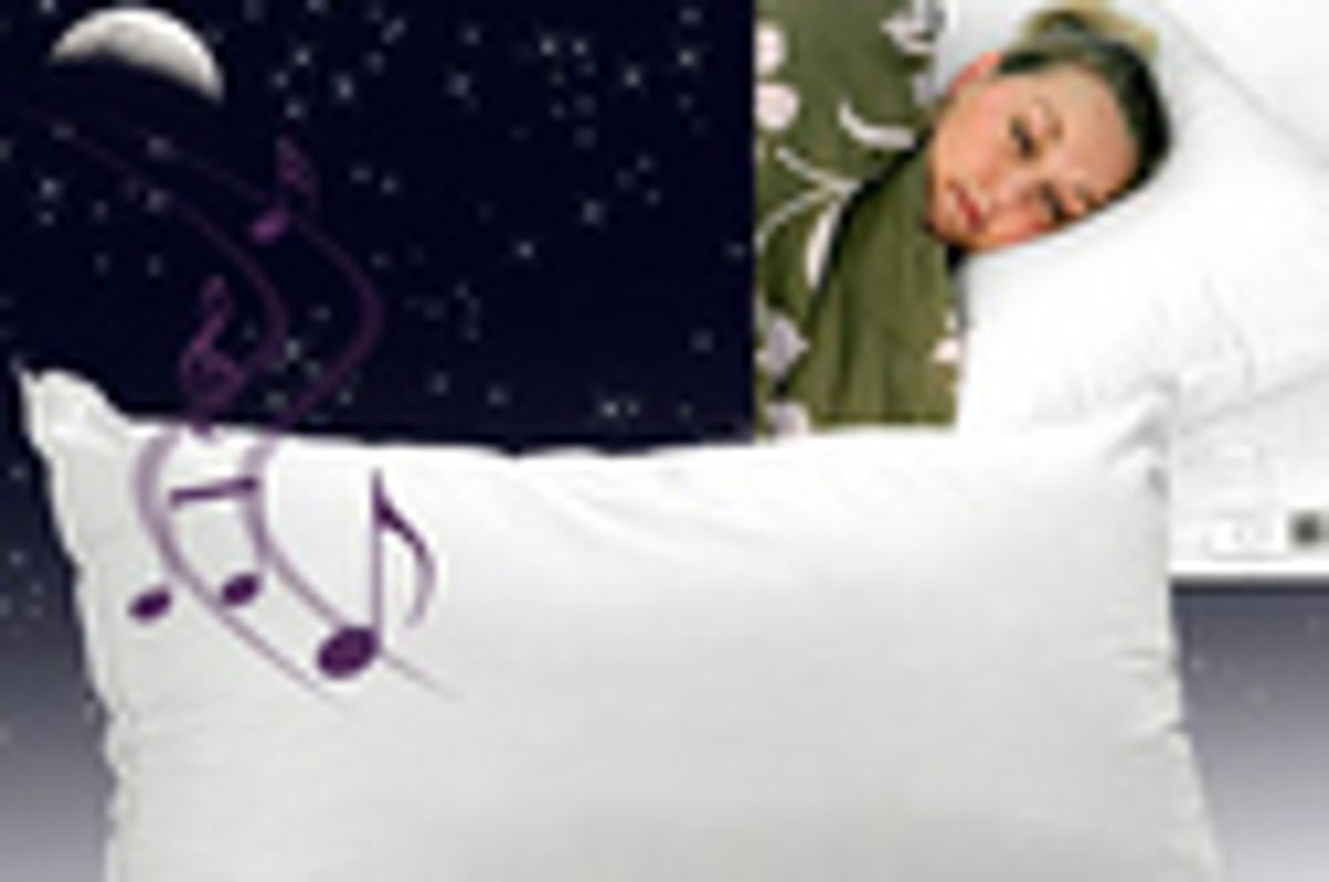 The Sound Asleep Pillow