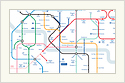 Shakespeare Tube Map [PIC]