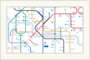 Shakespeare Tube Map [PIC]