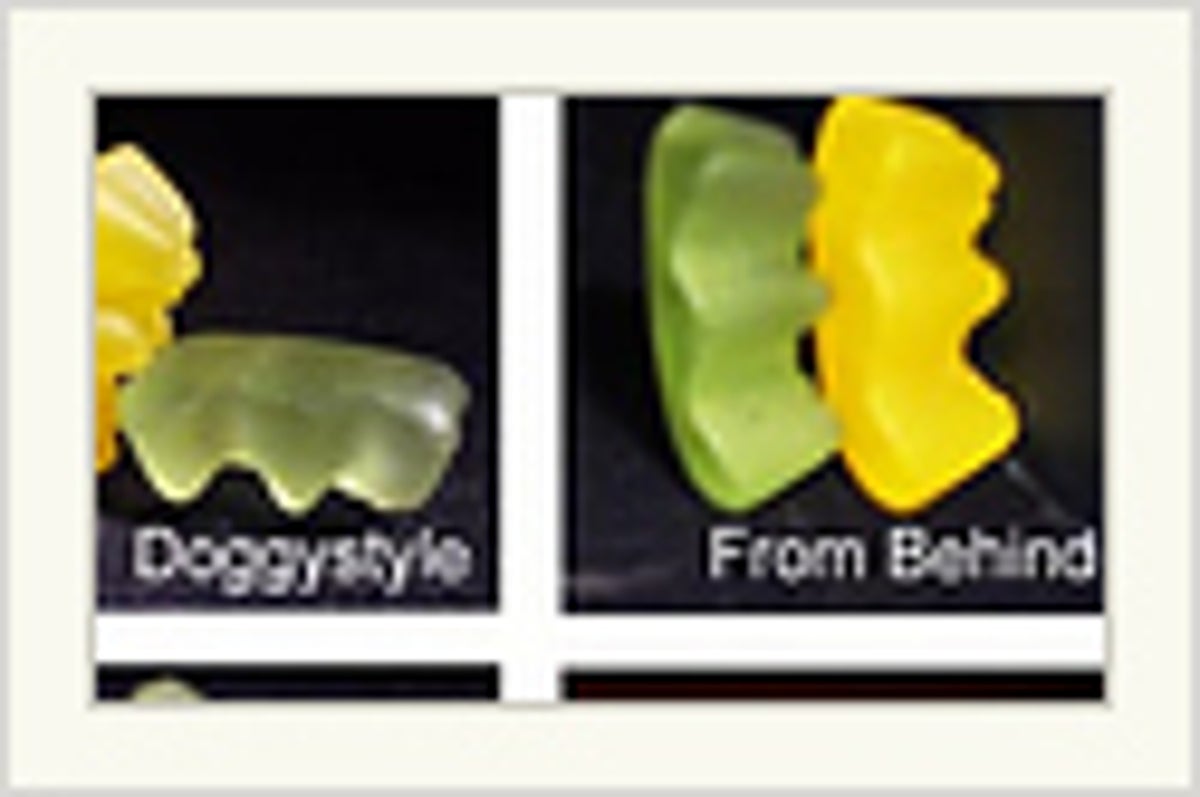 The Gummy Bear Kama-Sutra