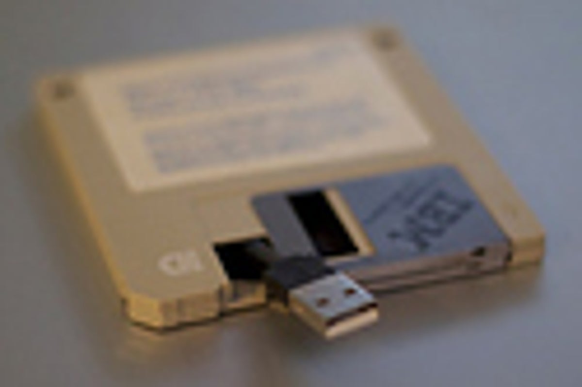 Floppy Disc Flash Drive