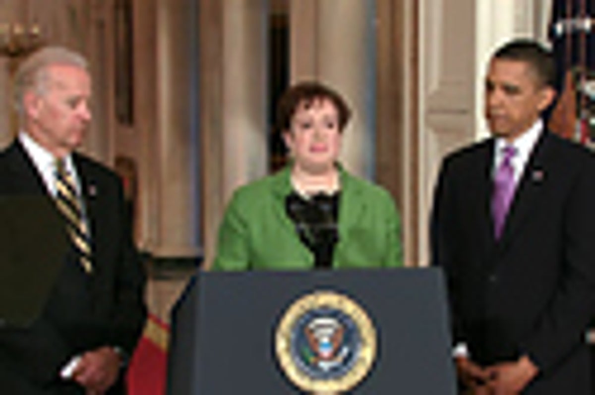 Elena Kagan