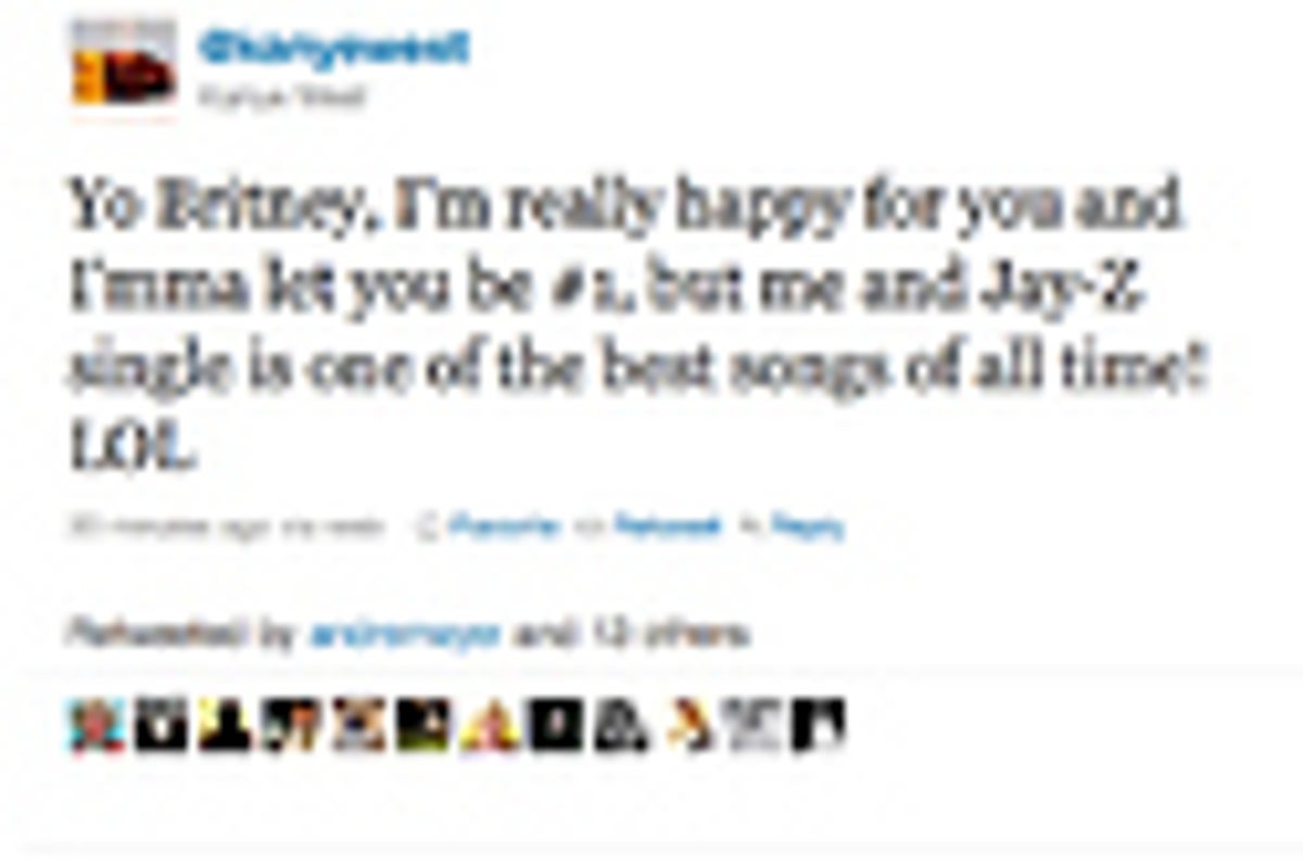 Kanye West Tweets An Imma Let You Finish Joke