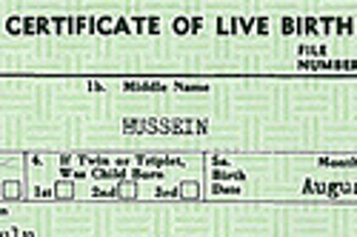 President Obama S Long Form Birth Certificate
