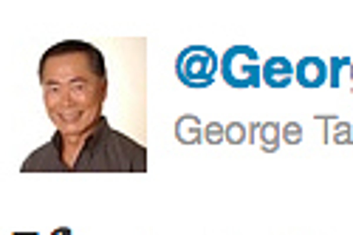 George Takei On The Anthony Weiner Scandal