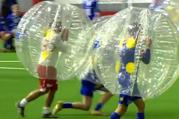 Bubble Soccer