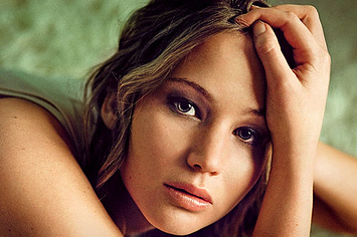 1200px x 798px - Jennifer Lawrence Sans Make-Up And Other Links
