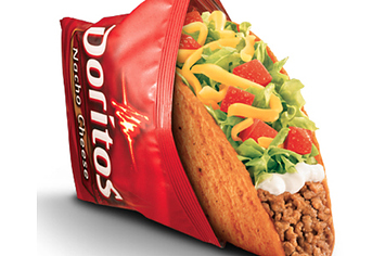 Taco Bell Is Rolling Out Doritos Shell Tacos TODAY