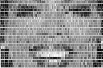 10 Barcode Portraits Of Celebrities