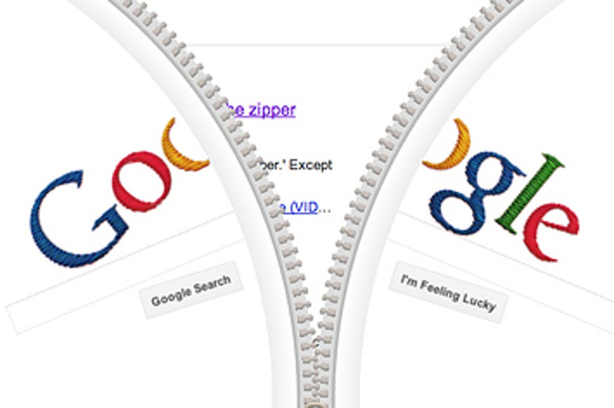 did google screw up with its zipper doodle