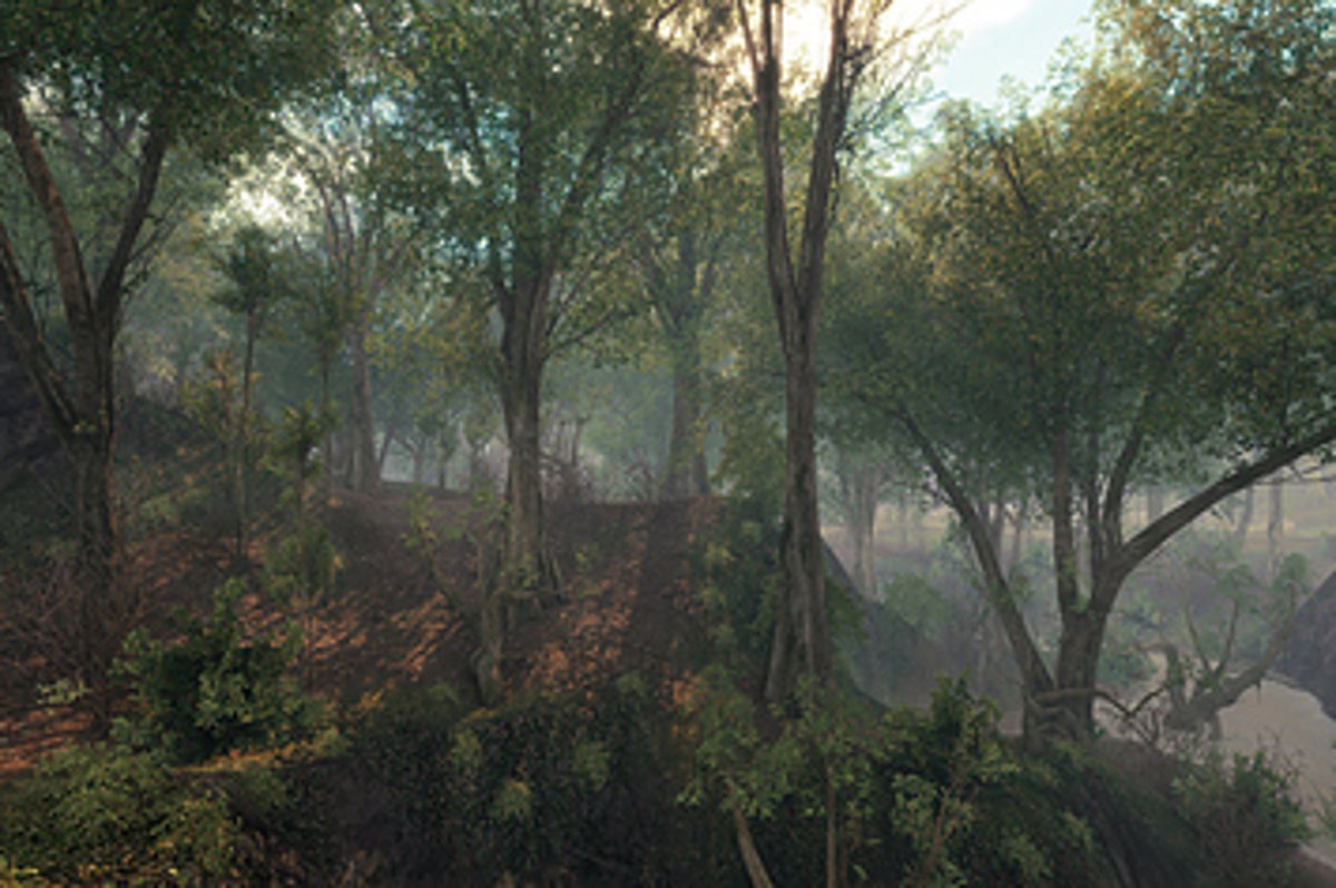 Making Art From Video Game Landscapes