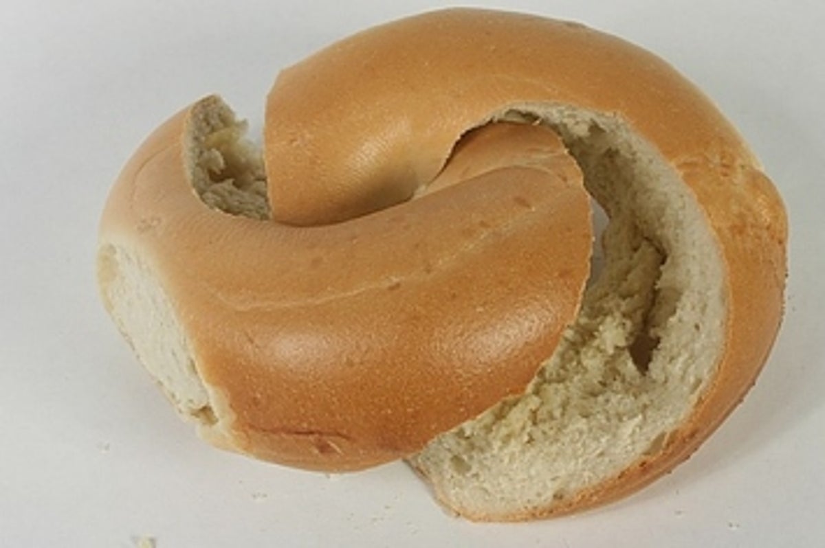 The Mathematically Correct Way To Cut A Bagel