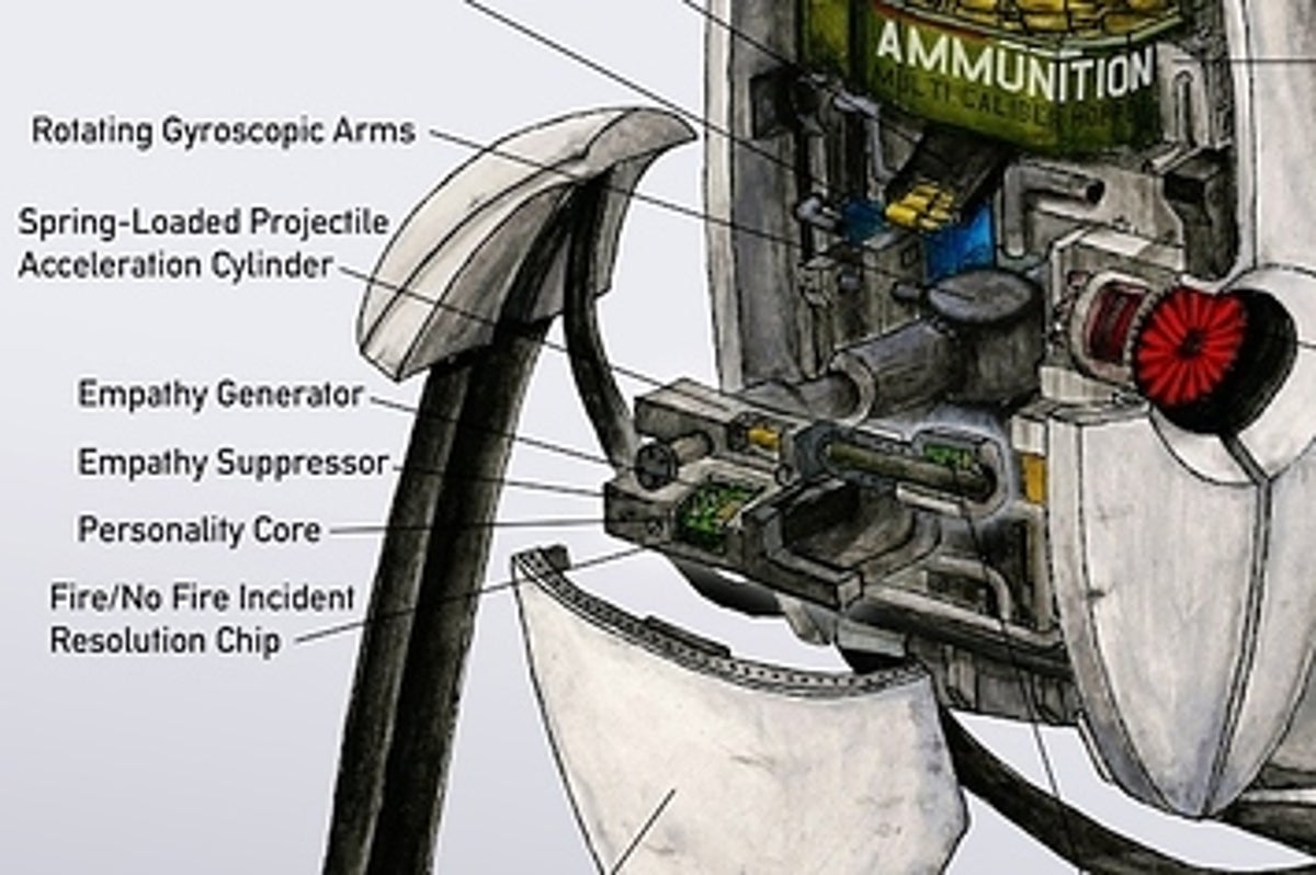 aperture science turret blueprints