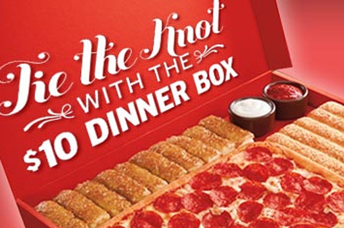 The pizza box hasn't evolved in decades, but now Pizza Hut is
