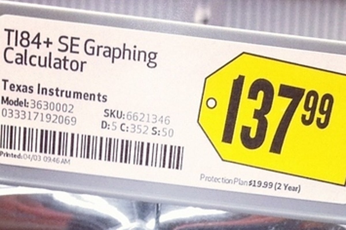 Why Do Ancient Graphing Calculators Still Cost So Much?