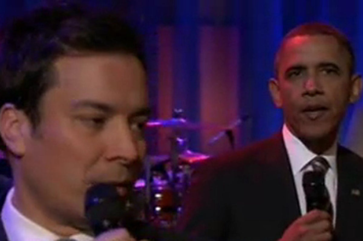 Williams Jimmy Fallon Slow Jamming The News