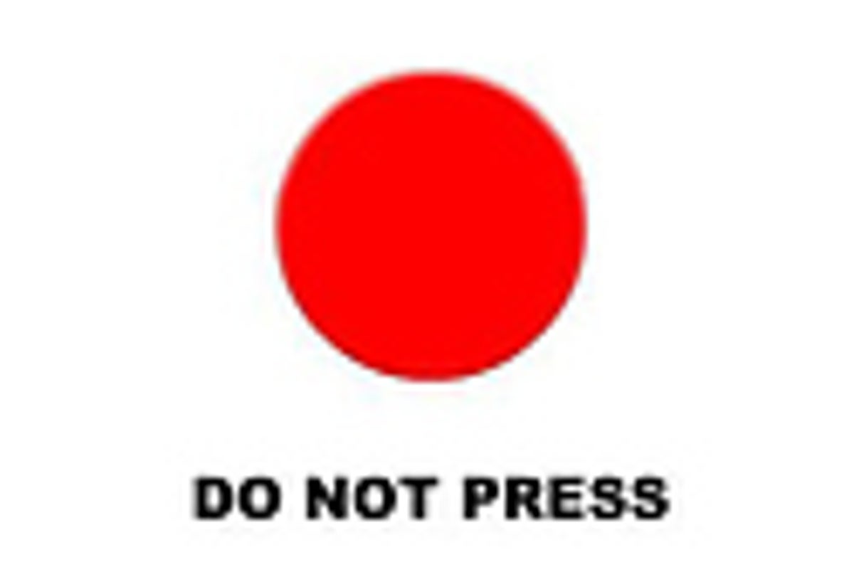 Do Not Press This Button