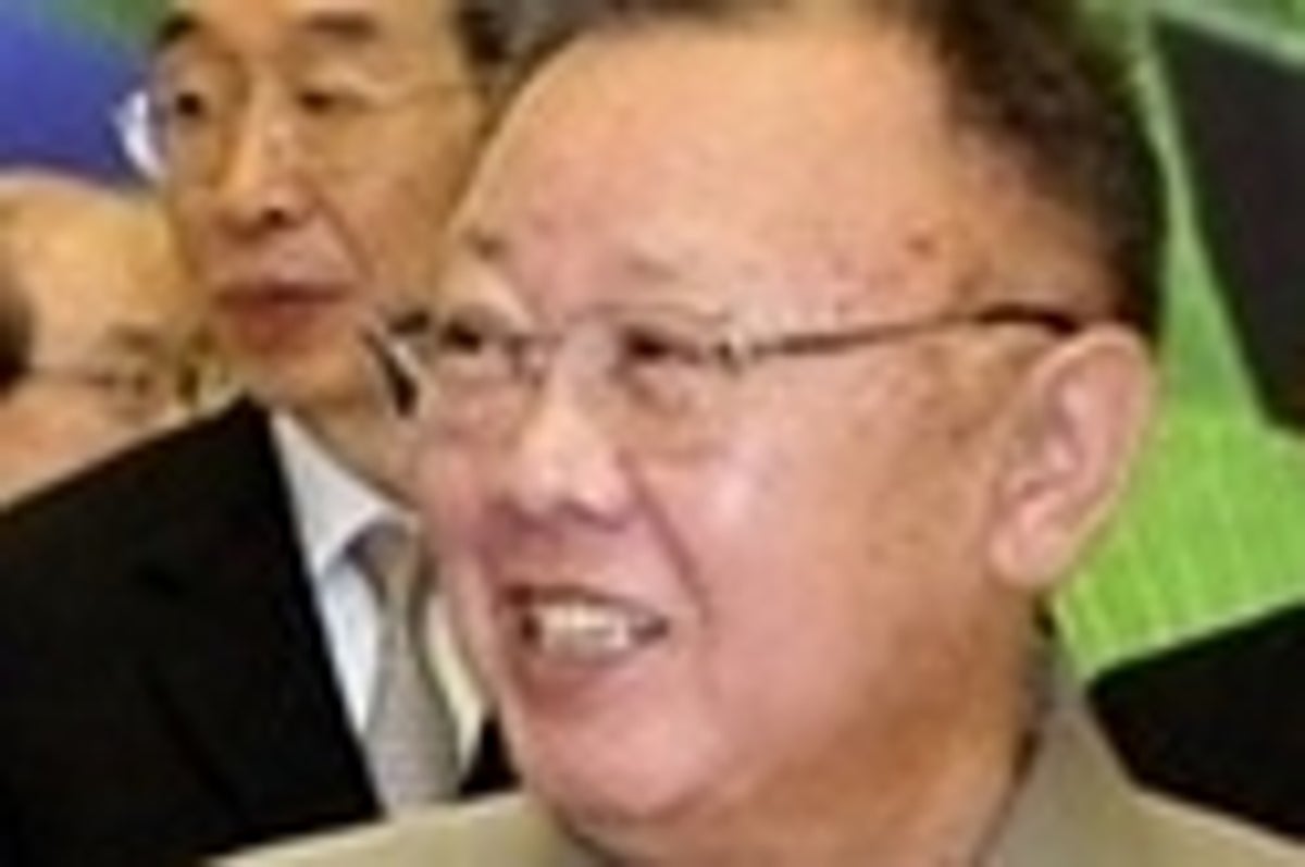 Kim Jong-Il Through The Years